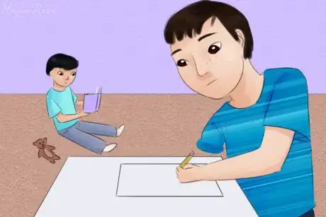 Image titled Disabled Man Writing About Boy.png