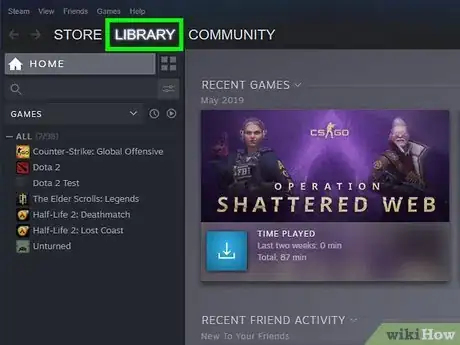 Image titled Update Steam Games on PC or Mac Step 2