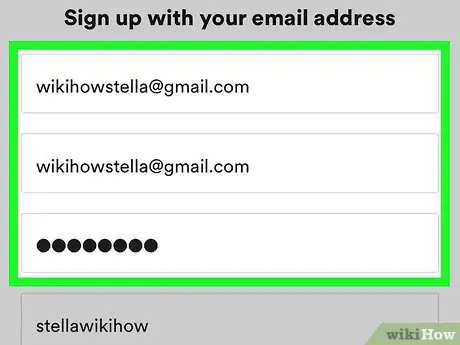 Image titled Create a Spotify Account Without Facebook on iPhone or iPad Step 12