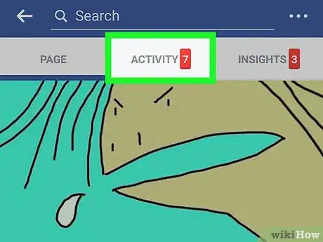 Image titled Message As a Facebook Page on Android Step 4