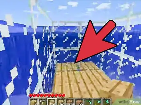 Image titled Make an Underwater House in Minecraft PE Step 18