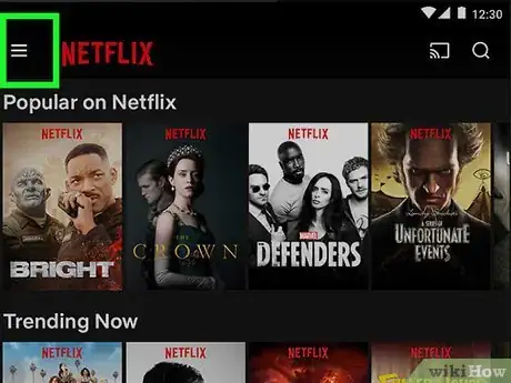 Image titled Cancel Netflix on the App Step 2