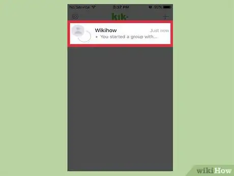 Image titled Remove or Ban Someone from a Group on Kik Messenger Step 2