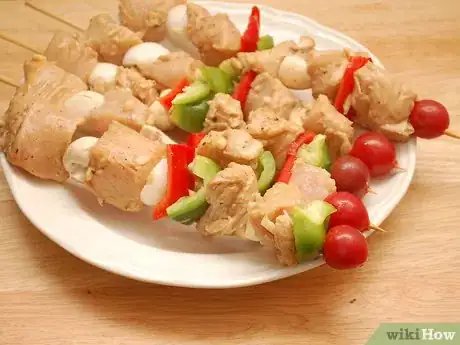 Image titled Grill Kabobs Step 5