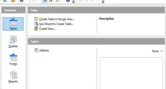 Create an OpenOffice.org Database