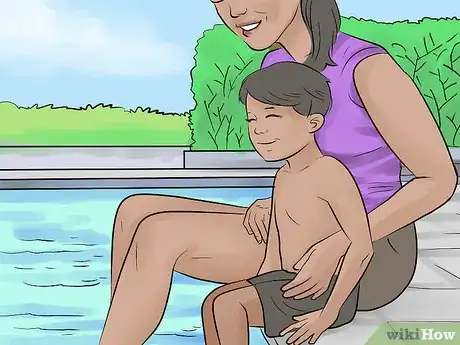 Image titled Ease a Child's Fear of the Water Step 3