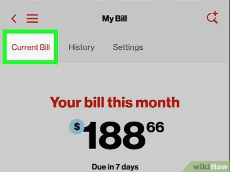 Image titled Pay a Verizon Bill on iPhone or iPad Step 3