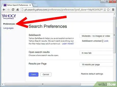 Image titled Use the Yahoo Search Engine Step 18