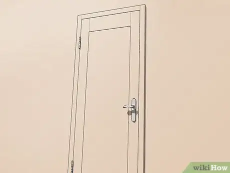 Image titled Hide a Door Step 11
