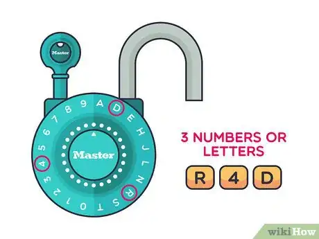 Image titled Reset a Master Lock Step 5