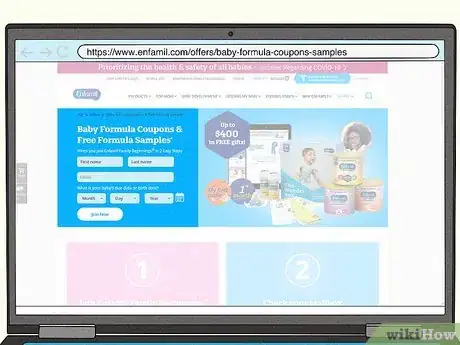 Image titled Get Free Baby Formula Step 2
