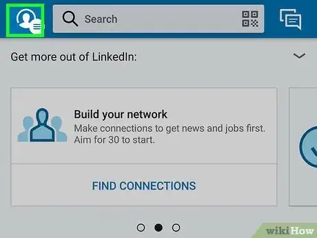 Image titled Add Skills on LinkedIn Step 2