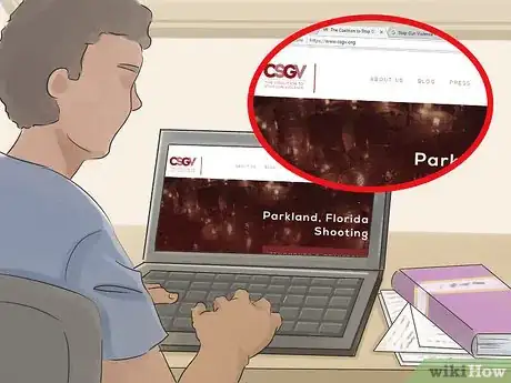 Image titled Help Stop Gun Violence Step 6