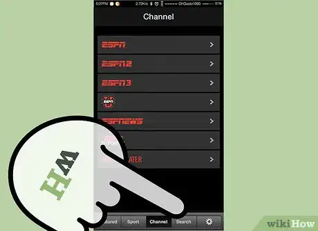 Image titled Watch ESPN Live on an Android Device Step 4