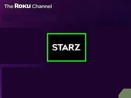 Image titled Cancel Starz on a Roku Step 2