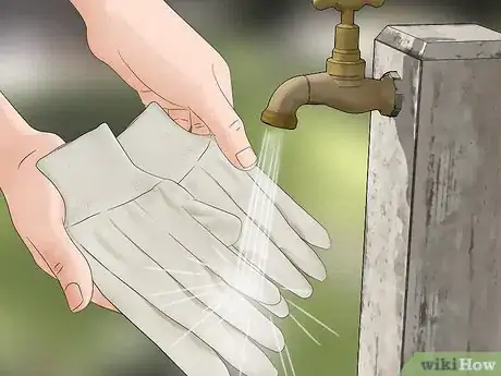 Image titled Clean Garden Gloves Step 1