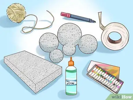 Image titled Make a Poster of the Solar System Step 1