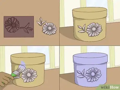 Image titled Decorate Hat Boxes Step 11