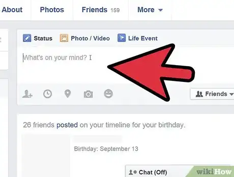 Image titled Set up a Facebook Account Step 8