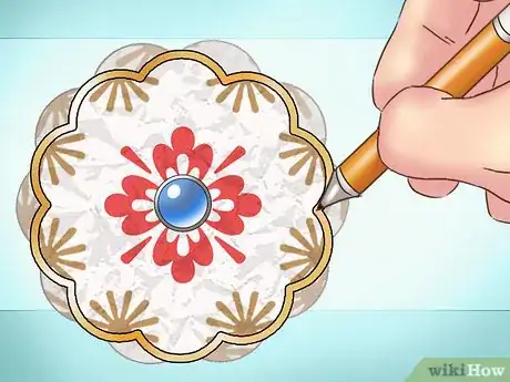 Image titled Create Vintage Flower Scrapbook Embellishments Step 8