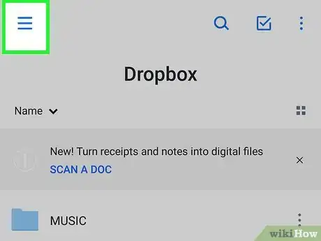 Image titled Send Something with Dropbox Step 2