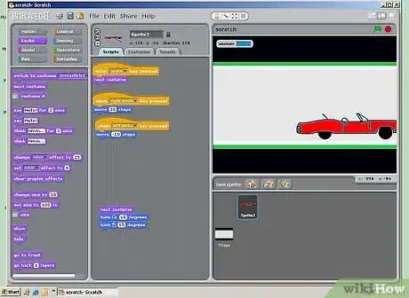 Image titled Create Your Own Car Racing Game in Scratch Step 11