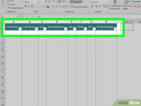 Image titled Mail Merge in Microsoft Word Step 3