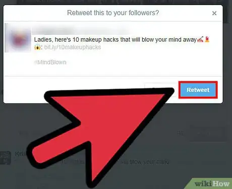 Image titled Effectively Advertise Your Business on Twitter for Free Step 12