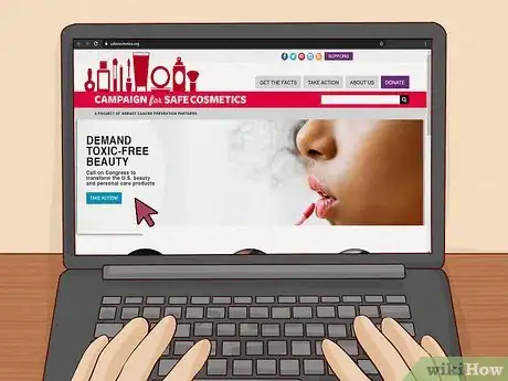 Image titled Choose Chemical Free Cosmetics Step 6