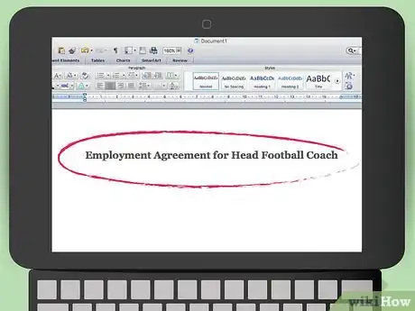 Image titled Draft a Coaching Contract Step 3