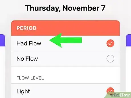 Image titled Track Your Mentrual Cycle in the iPhone Health App Step 17