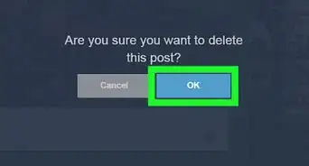 Delete a Post on Tumblr