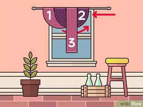 Image titled Hang a Waterfall Valance Step 14