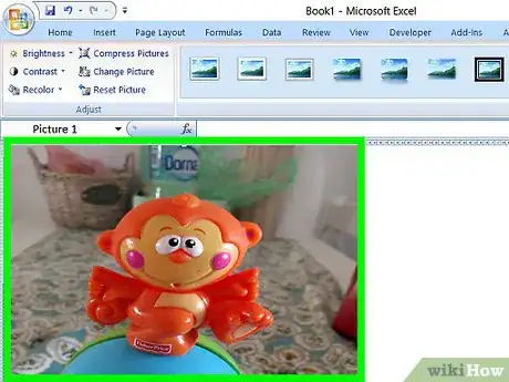 Image titled Create an Image from a Excel Spreadsheet Step 4