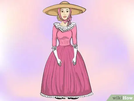 Image titled Dress Like a Southern Belle Step 14