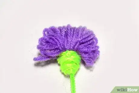 Image titled Make Yarn Tassel Flowers Step 11