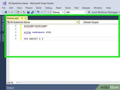 Image titled Create a 20 Questions Game in C++ Step 9