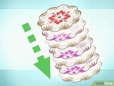 Image titled Create Vintage Flower Scrapbook Embellishments Step 5