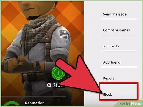 Image titled Block Someone on Xbox One Step 6