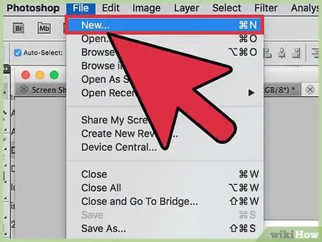 Image titled Create a Mirror Effect in Adobe Photoshop Step 2