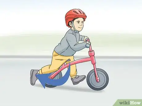Image titled Ride a Balance Bike Step 7