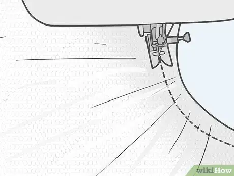 Image titled Make a Flower‐Filled Tulle Skirt Step 18