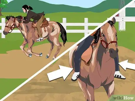 Image titled Ride a Lazy Horse Step 9