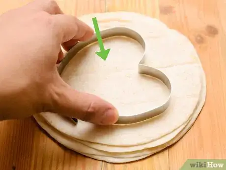 Image titled Make Heart Shaped Quesadillas Step 14