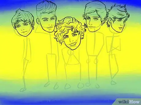 Image titled Draw One Direction Step 12
