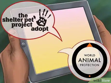 Image titled Choose a Dog Adoption Agency Step 1