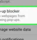 Get the Android Browser to Block Popups