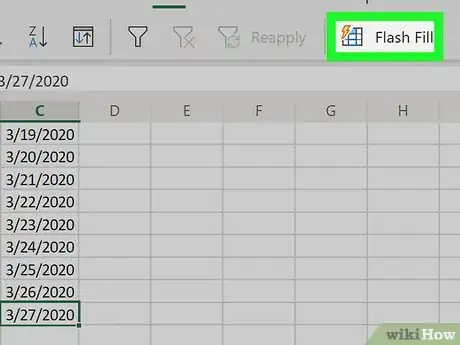 Image titled Auto Fill on Excel Step 10