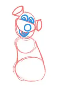 Image titled Draw Remy Face Step 4