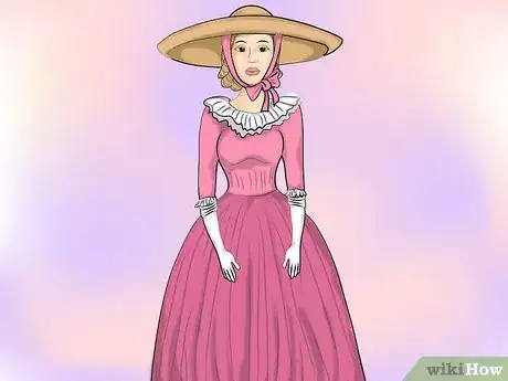 Image titled Dress Like a Southern Belle Step 13